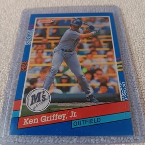 Ken Griffey Jr. Baseball Card